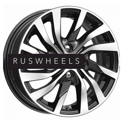 Диски iFree Original 6x15/4x100 ET46 D54,1 КС882 Алмаз черный