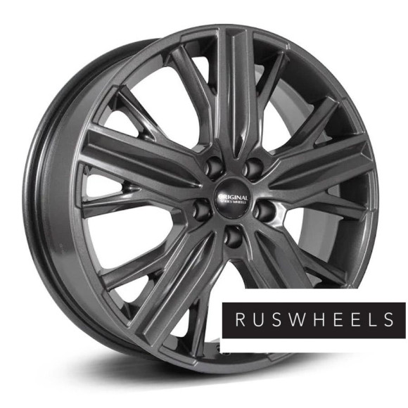 Диски Скад R18 / 6.5J PCD 5x114.3 ЕТ 37 ЦО 66.6 KL-375