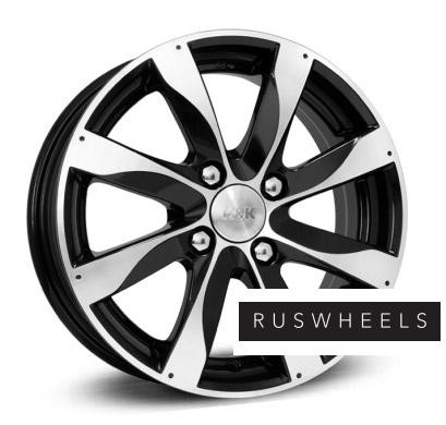 Диски КиК R15 / 6J PCD 4x108 ЕТ 50 ЦО 63.35 Джемини