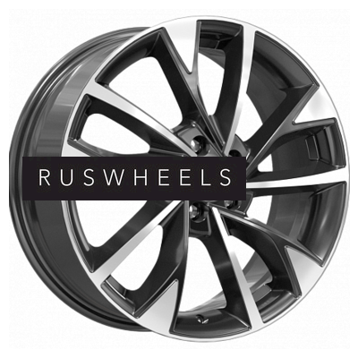 Диски КИК 7x17/5x114,3 ET35 D60,1 Роквуд (КС900) Алмаз черный Диски КИК 7x17/5x114,3 ET35 D60,1 Роквуд (КС900) Алмаз черный