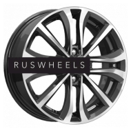 Диски iFree 6x16/4x100 ET45 D60,1 Панган (КС938) Блэк Джек