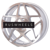 Диски Lizardo 8x17/4x100 ET33 D60,1 XH5027 SMF (конус)