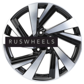 Диски Khomen Wheels 7,5x18/5x114,3 ET39 D60,1 KHW1801 (NX/Rav4) Black-FP Диски Khomen Wheels 7,5x18/5x114,3 ET39 D60,1 KHW1801 (NX/Rav4) Black-FP