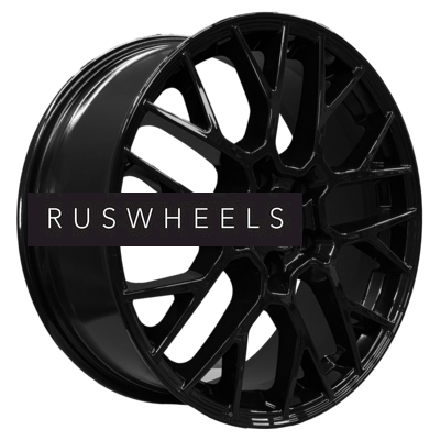 Диски Khomen Wheels 7x18/5x108 ET47 D60,1 KHW1818 (Chery Tiggo 8 (Pro/Pro Max)) Black