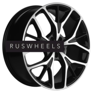 Диски Khomen Wheels 8x20/5x114,3 ET35 D60,1 KHW2012 (Lexus RX) Black-FP