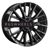 Диски Replay 8x20/5x114,3 ET30 D60,1 LX107 BK (конус, C570)