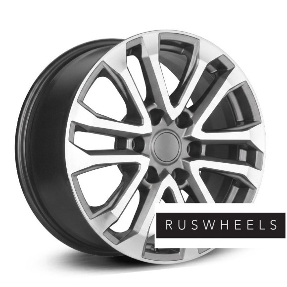 Диски Carwel R18 / 7.5J PCD 6x114.3 ЕТ 38 ЦО 67.1 Пур