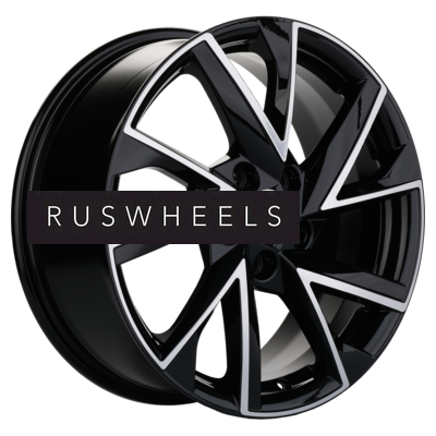 Диски Khomen Wheels 7x17/5x108 ET40 D60,1 KHW1714 (Chery Tiggo/Tiggo 7 Pro) Black-FP Диски Khomen Wheels 7x17/5x108 ET40 D60,1 KHW1714 (Chery Tiggo/Tiggo 7 Pro) Black-FP