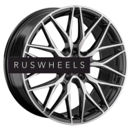 Диски LS FlowForming 8,5x19/5x108 ET30 D65,1 RC70 BKF (конус)