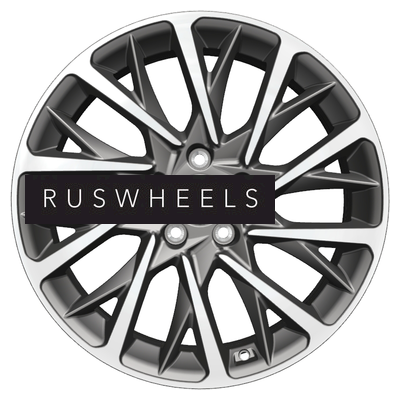 Диски Khomen Wheels 7,5x18/5x112 ET39 D66,6 KHW1804 (Audi A4/A6) Gray-FP Диски Khomen Wheels 7,5x18/5x112 ET39 D66,6 KHW1804 (Audi A4/A6) Gray-FP