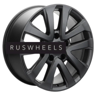 Диски Khomen Wheels 8,5x20/5x150 ET45 D110,1 KHW2003 (LX570/LC100/LC200) Black matt