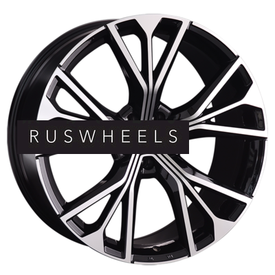 Диски Replay 10x21/5x112 ET20 D66,6 A117 BKF (конус, A001)