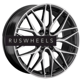 Диски LS FlowForming 8,5x19/5x114,3 ET30 D67,1 RC70 BKF (конус)