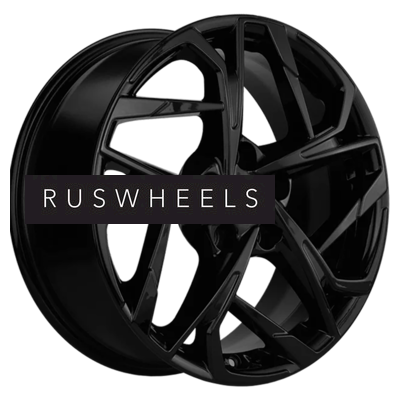 Диски Khomen Wheels 7x17/5x114,3 ET45 D60,1 KHW1716 (Changan/Geely/Lexus/Toyota) Black