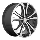 Диски Xtrike 7,0\R17 5*105 ET38 d56.6 BKM/FP