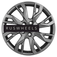 Диски Khomen Wheels 7x18/5x114,3 ET35 D60,1 KHW1809 (Changan/Geely/Lexus/Suzuki/Toyota) Gray