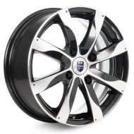 Диски КиК 5.5\R14 4*100 ET45 d56.1 Алмаз черный