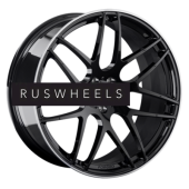 Диски LS Forged 10x21/5x120 ET45 D72,6 LS FG09 BKL (конус, C570)