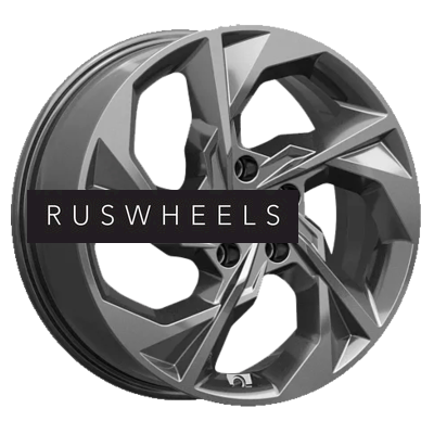 Диски СКАД 7x17/5x114,3 ET45 D67,1 KL-366 Графит