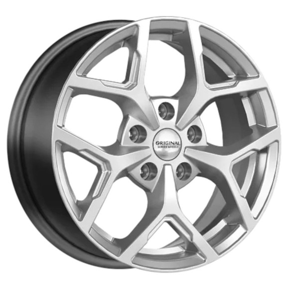 Диски СКАД 6.5\R16 5*114.3 ET50 d66.1 Селена Диски СКАД 6.5\R16 5*114.3 ET50 d66.1 Селена