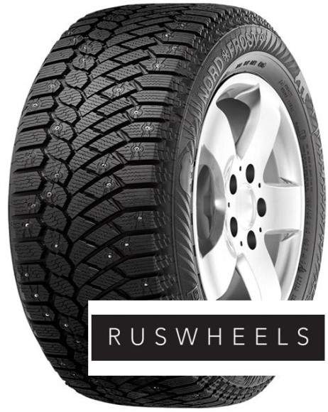 Шины Gislaved 235/55 r19 Nord Frost 200 105T Шипы