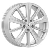 Диски СКАД Premium 7,0\R19 5*114.3 ET40 d64.1 Elite silver