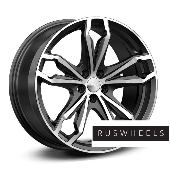 Диски Скад R19 / 9J PCD 5x114.3 ЕТ 30 ЦО 67.1 Гранада