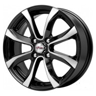 Диски iFree 6,0\R15 4*100 ET50 d60.1 Блэк Джек