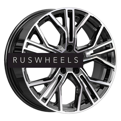 Диски СКАД 6,5x17/5x105 ET38 D56,6 Тибет (КЛ379) Алмаз