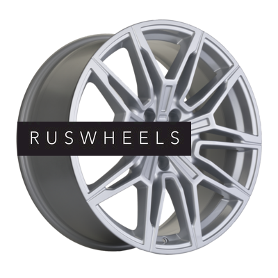 Диски Khomen Wheels 8,5x19/5x112 ET30 D66,6 KHW1904 (BMW Front) Brilliant Silver