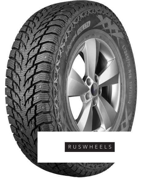 Шины Ikon LT265/75R16 119/116Q Autograph Ice LT4 TL (шип.) Шины Ikon LT265/75R16 119/116Q Autograph Ice LT4 TL (шип.)