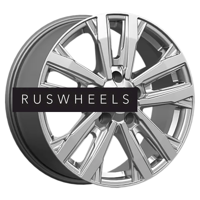 Диски КИК 8x18/5x150 ET60 D110,1 Мичиган (КС1107) Дарк платинум