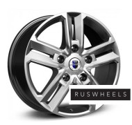 Диски КиК R18 / 8J PCD 5x114.3 ЕТ 50 ЦО 67.1 Backfire