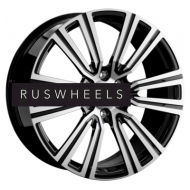 Диски LS Forged 7,5x18/6x139,7 ET25 D106,1 LS FG15 BKF (конус, C570)