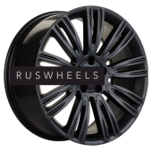 Диски Khomen Wheels 8,5x20/5x108 ET45 D63,4 KHW2004 (Velar) Black matt Диски Khomen Wheels 8,5x20/5x108 ET45 D63,4 KHW2004 (Velar) Black matt