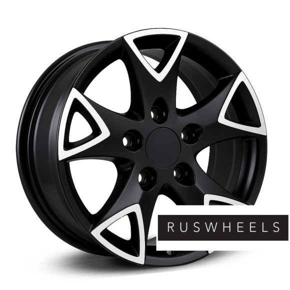 Диски Carwel R16 / 6.5J PCD 5x120 ЕТ 51 ЦО 65.1 Конго