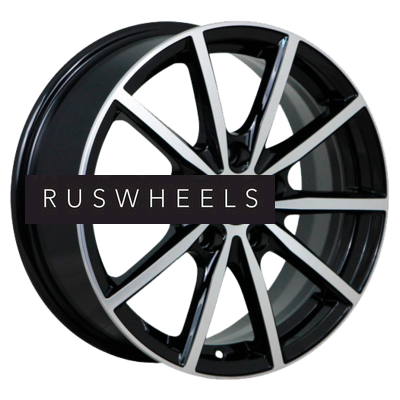 Диски Alcasta 7x17/5x114,3 ET45 D60,1 M61 BKF Диски Alcasta 7x17/5x114,3 ET45 D60,1 M61 BKF