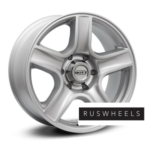 Диски Dotz R16 / 8J PCD 6x139.7 ЦО 110 Hammada Диски Dotz R16 / 8J PCD 6x139.7 ЦО 110 Hammada