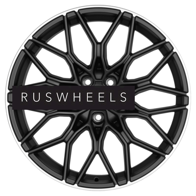 Диски Khomen Wheels 8,5x19/5x114,3 ET30 D67,1 KHW1902 (Outlander) Black matt MR