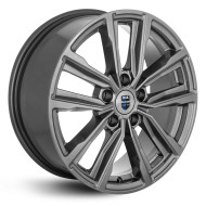 Диски КиК 7.5\R17 5*114.3 ET40 d66.1 Дарк платинум