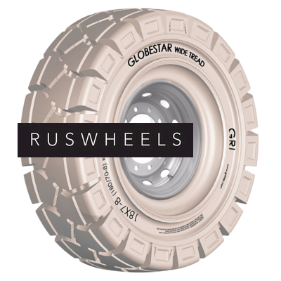 Шины Всесезонная GRI 200/50-10 Globestar WT NM Цельнолитая немаркая с бортом ШРИ-ЛАНКА 