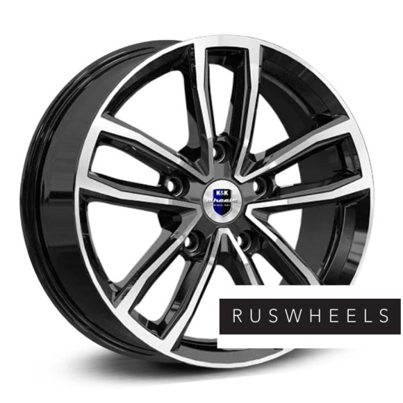 Диски КиК R17 / 6.5J PCD 5x108 ЕТ 33 ЦО 60.1 Каланг