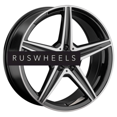 Диски Replay 8x19/5x112 ET38 D66,6 MR253 BKF (конус, MB003) Диски Replay 8x19/5x112 ET38 D66,6 MR253 BKF (конус, MB003)