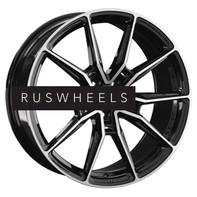 Диски LS FlowForming 9x20/5x108 ET38,5 D63,3 RC58 BKF (конус) Диски LS FlowForming 9x20/5x108 ET38,5 D63,3 RC58 BKF (конус)