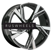 Диски LS Forged 8x18/5x112 ET38 D66,6 LS FG23 BKF (конус)