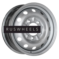 Диски ТЗСК 6x15/5x139,7 ET40 D98,5 Chevrolet Niva Серебро