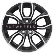 Диски Khomen Wheels 7x17/5x108 ET50 D63,35 KHW1713 (Ford C-Max) Black-FP Диски Khomen Wheels 7x17/5x108 ET50 D63,35 KHW1713 (Ford C-Max) Black-FP