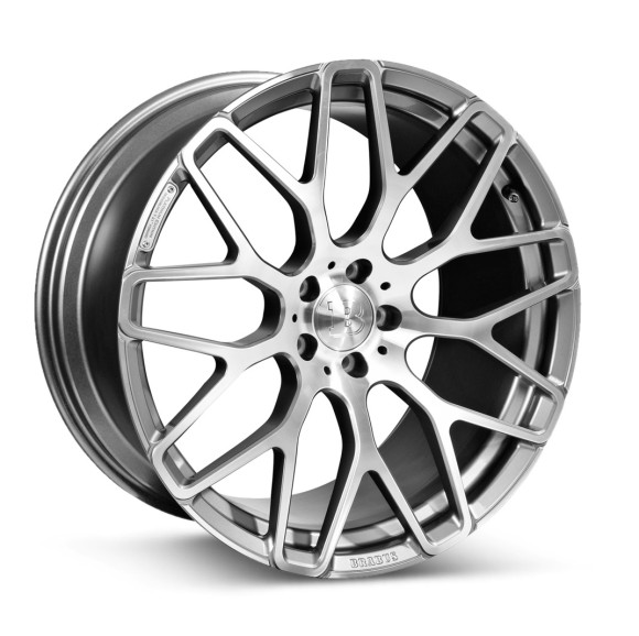 Диски Brabus Monoblock Y "Platinum Edition" 21x10.5