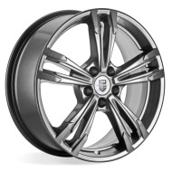 Диски КиК 7,0\R18 5*108 ET41 d59,6 Дарк платинум