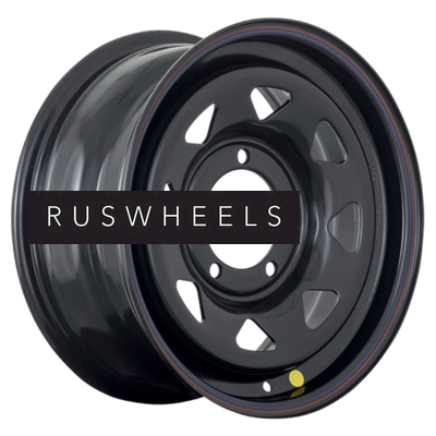 Диски Off-Road Wheels 8x16/5x139,7 ET15 D110 УАЗ (треуг. мелкий) Черный Диски Off-Road Wheels 8x16/5x139,7 ET15 D110 УАЗ (треуг. мелкий) Черный